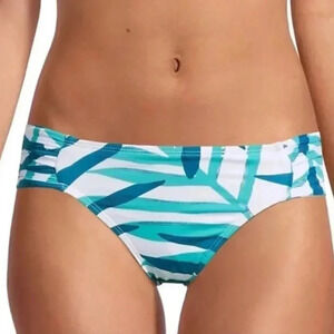 La Blanca Vista Side-Shirred Bikini Bottoms Hipster